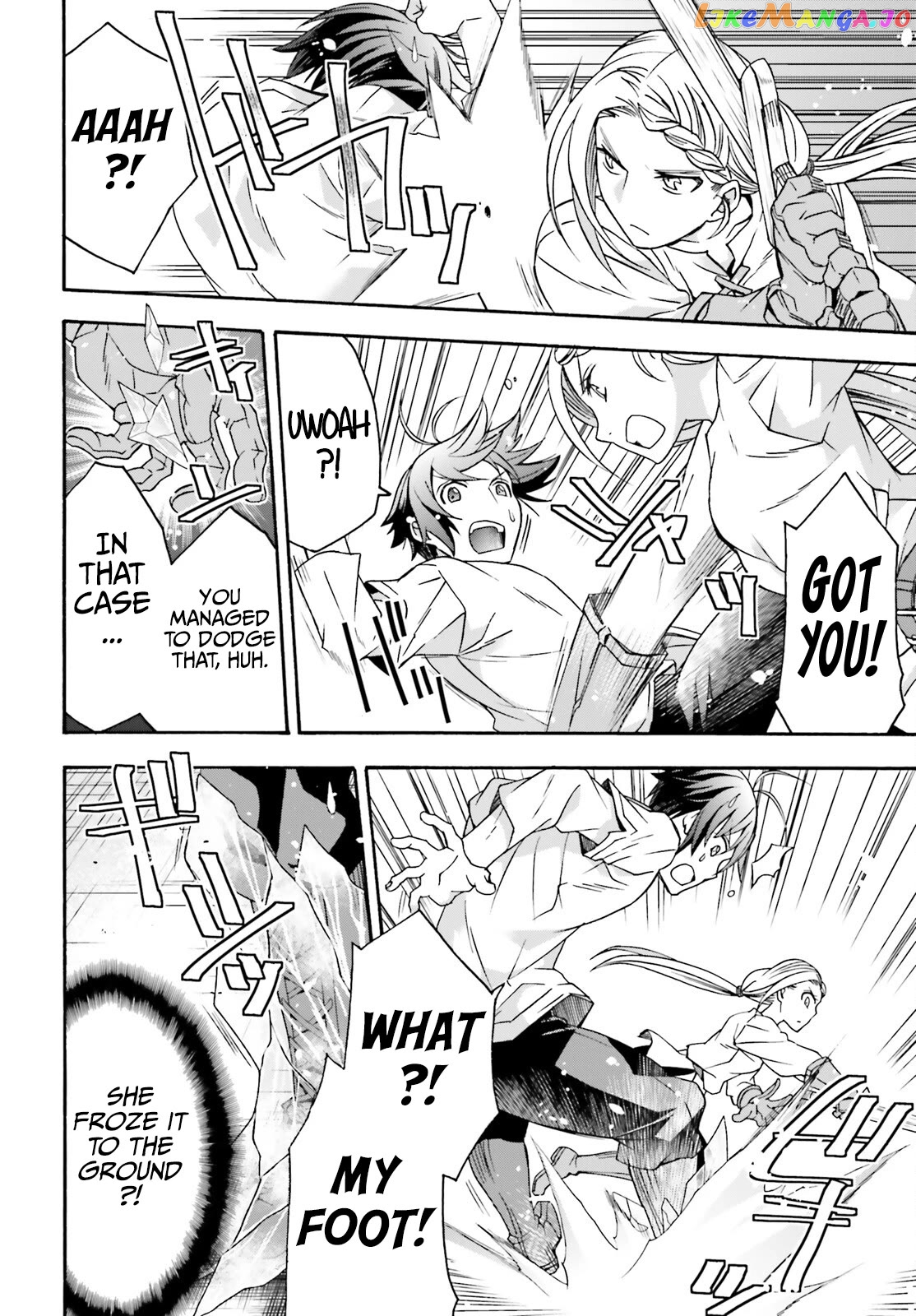 Read The Wrong Way To Use Healing Magic En Manga Online