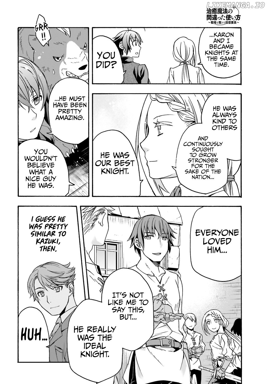 Read The Wrong Way To Use Healing Magic En Manga Online
