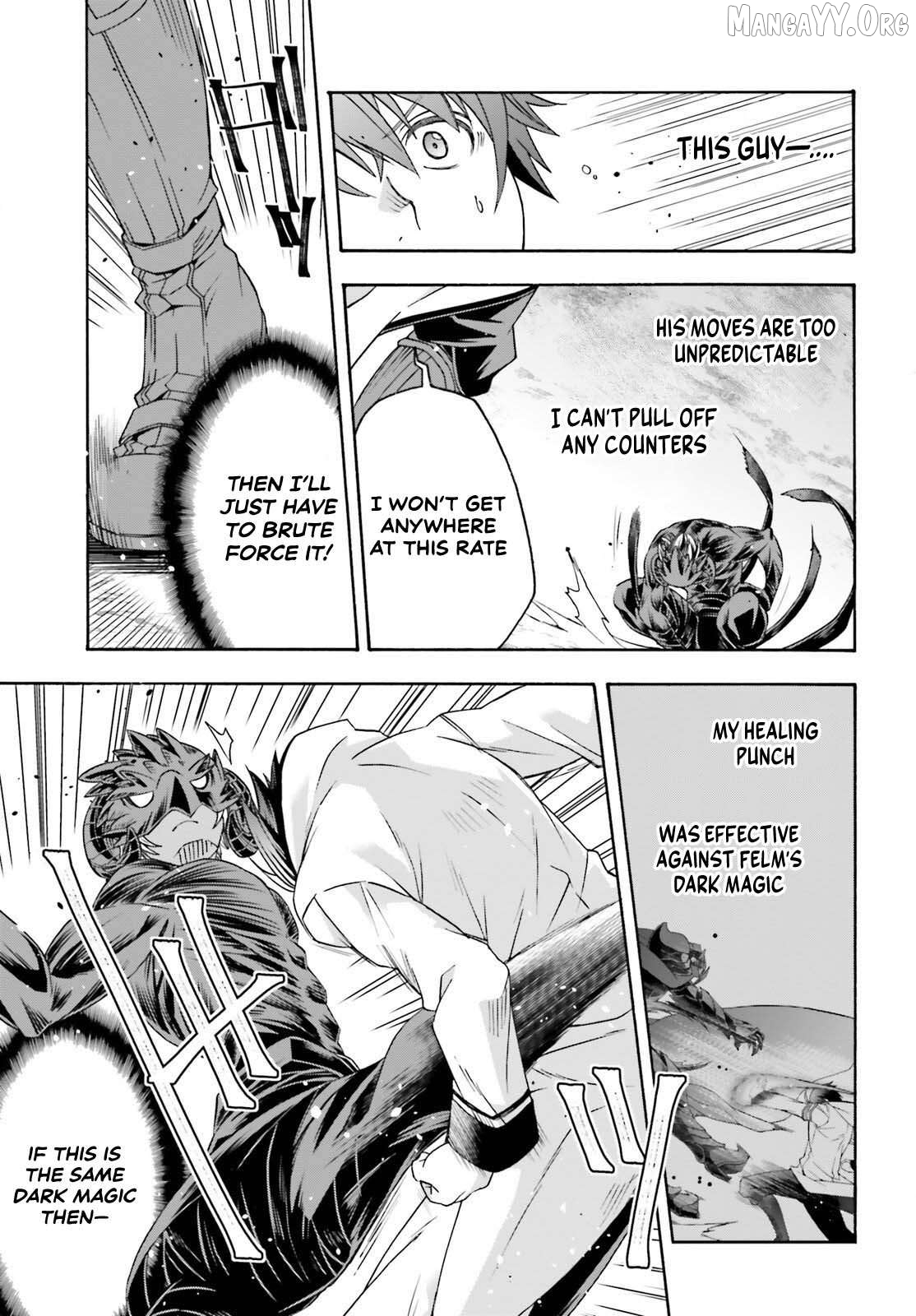 Read The Wrong Way To Use Healing Magic En Manga Online