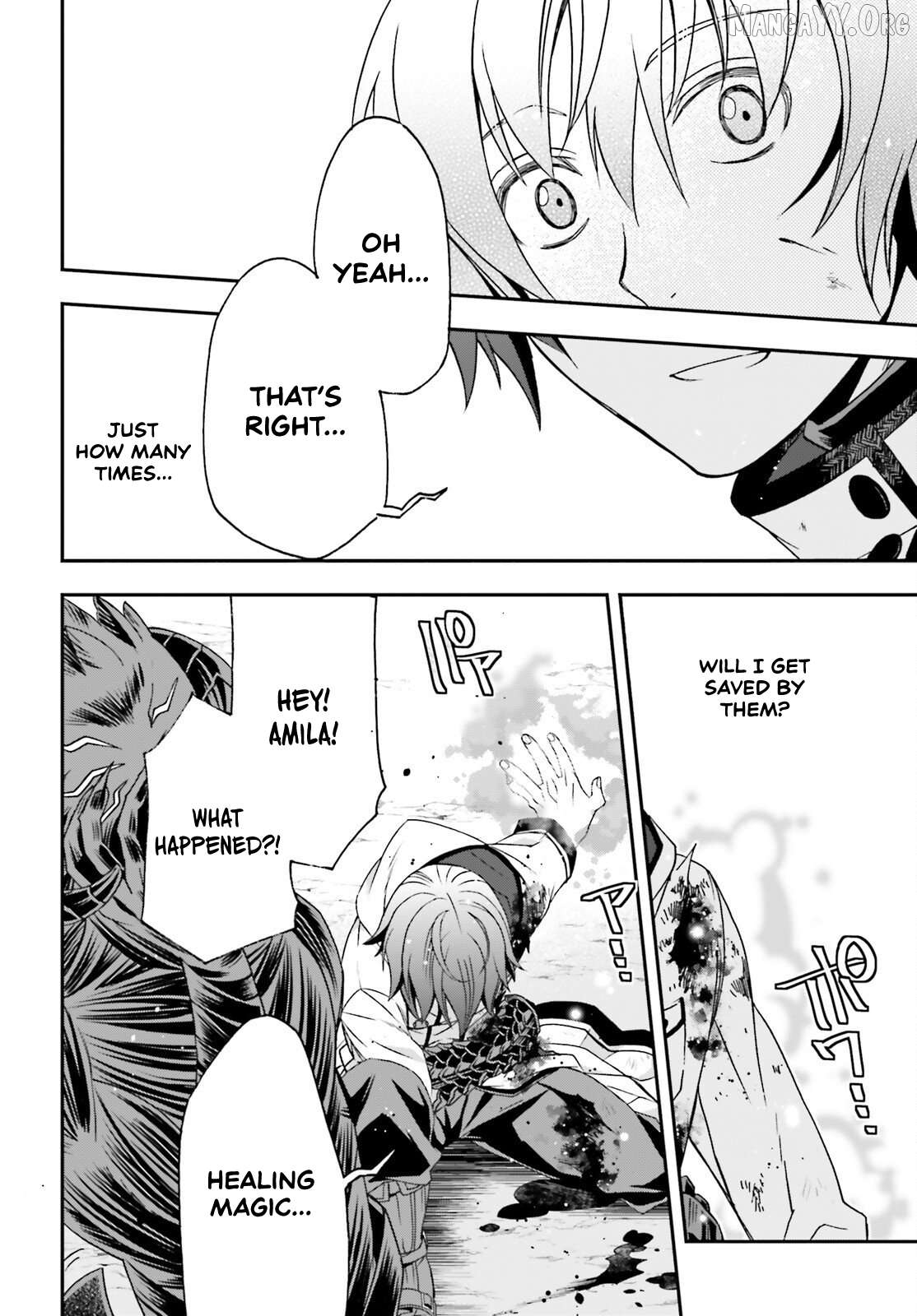 Read The Wrong Way To Use Healing Magic En Manga Online