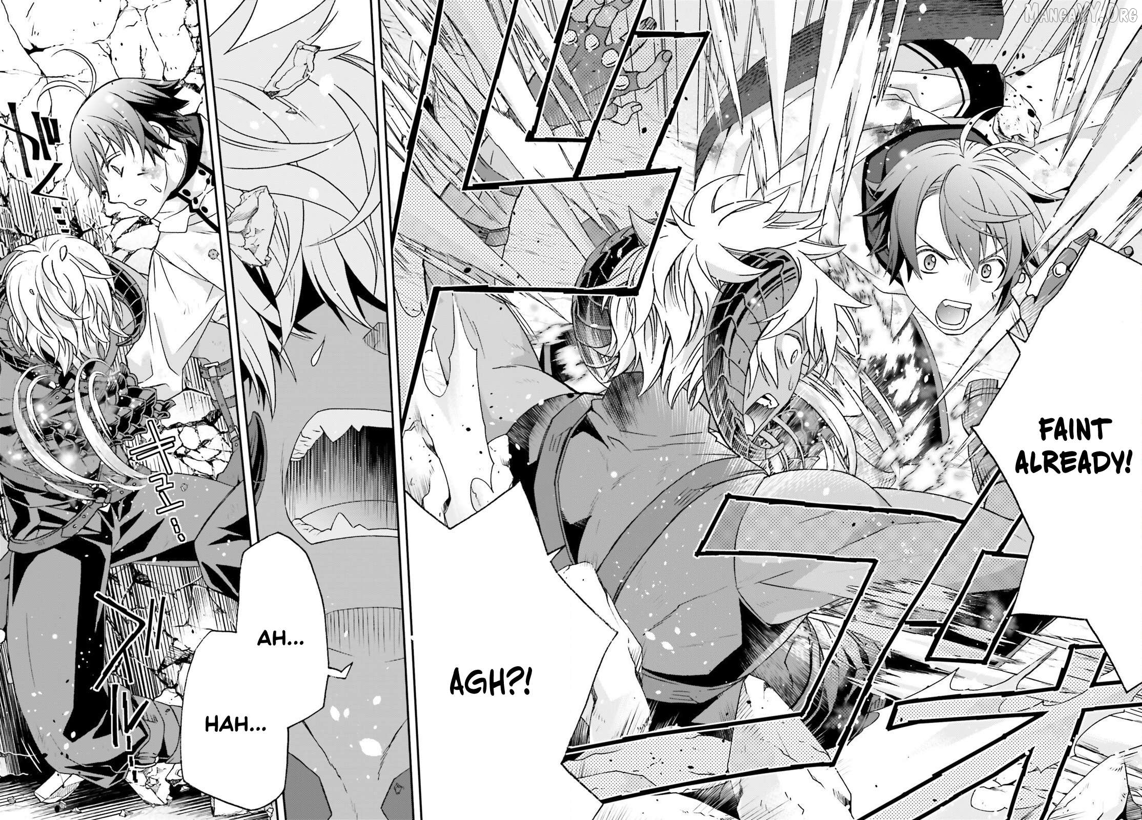 Read The Wrong Way To Use Healing Magic En Manga Online