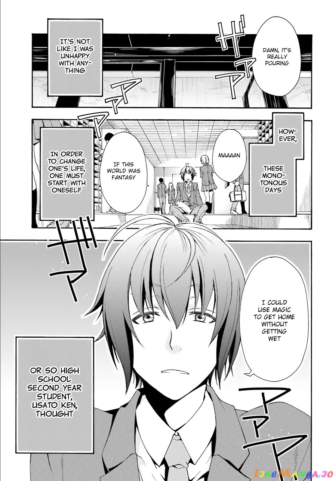 Read The Wrong Way To Use Healing Magic En Manga Online