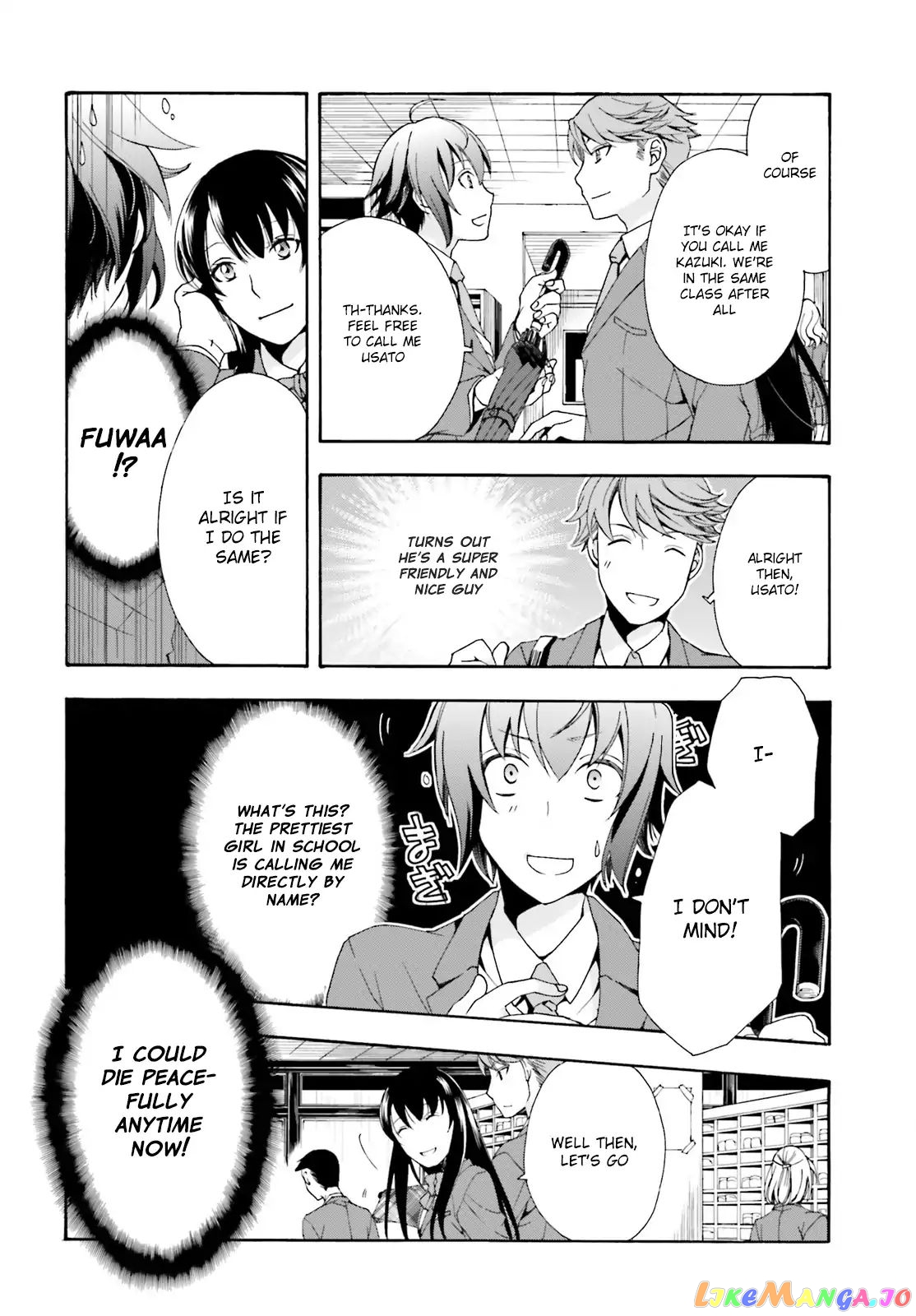 Read The Wrong Way To Use Healing Magic En Manga Online