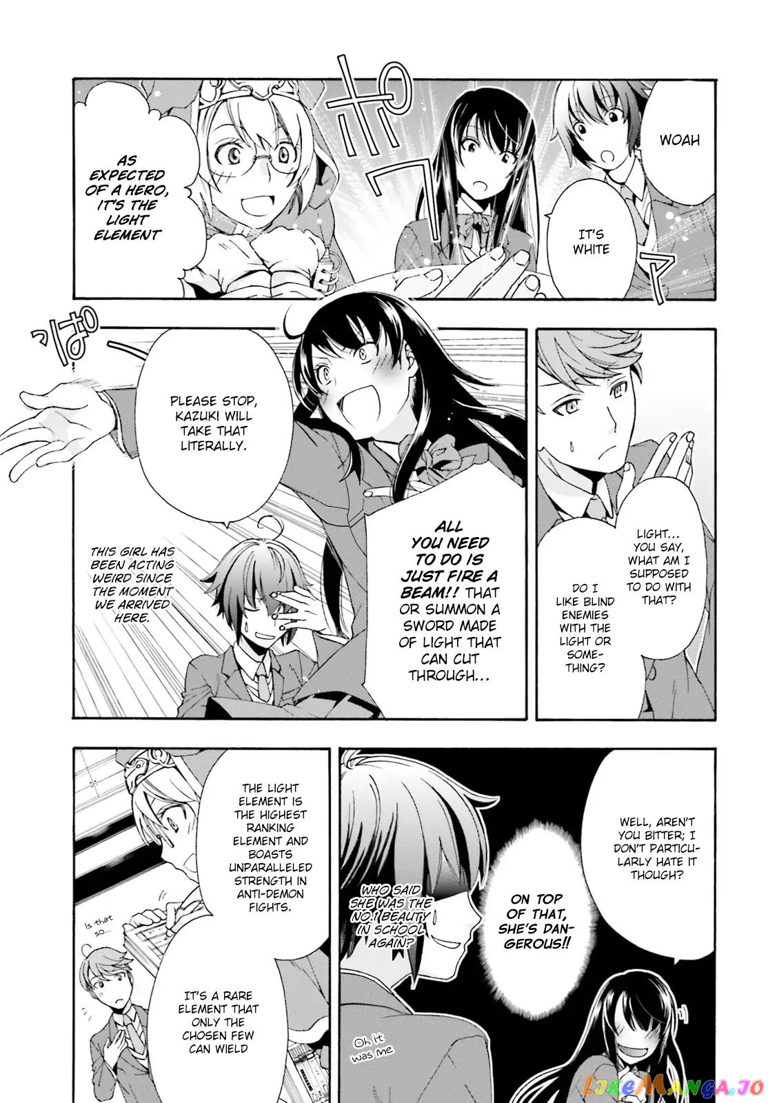 Read The Wrong Way To Use Healing Magic En Manga Online