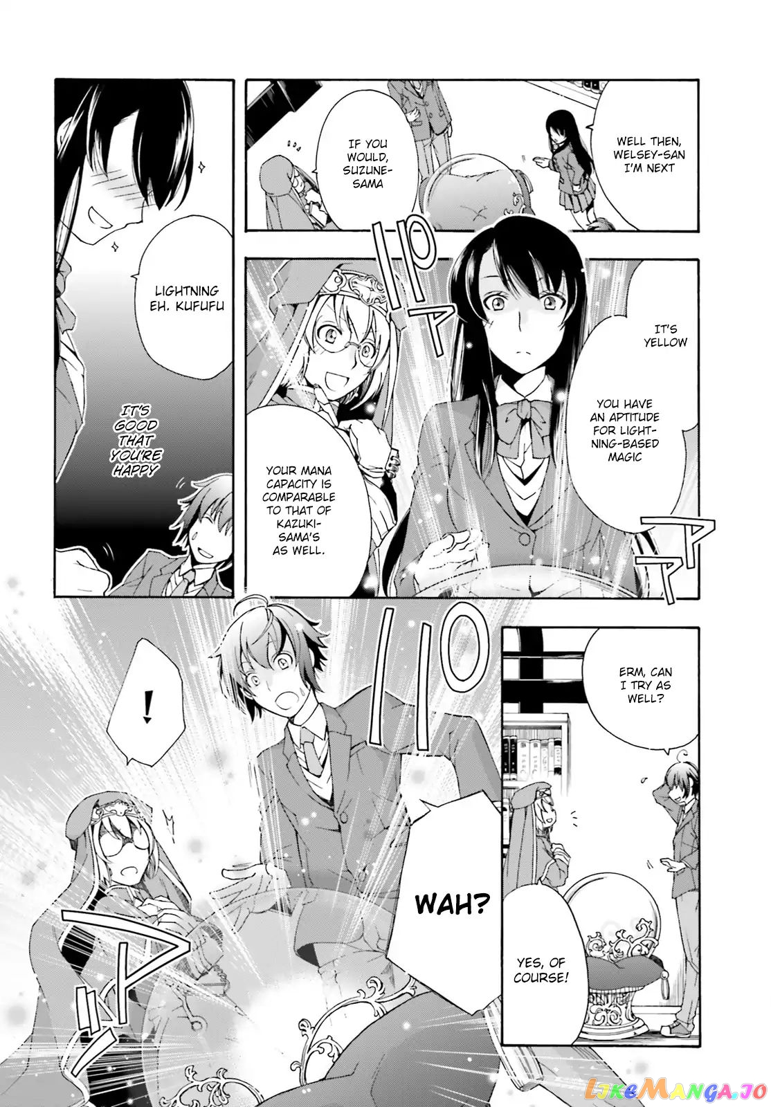 Read The Wrong Way To Use Healing Magic En Manga Online