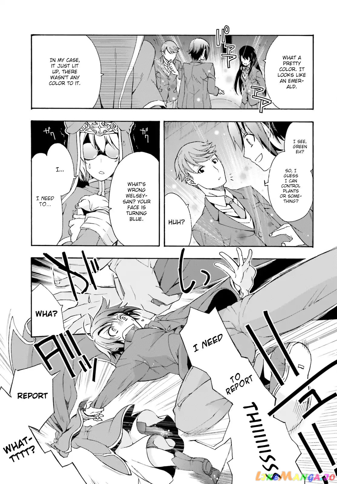 Read The Wrong Way To Use Healing Magic En Manga Online