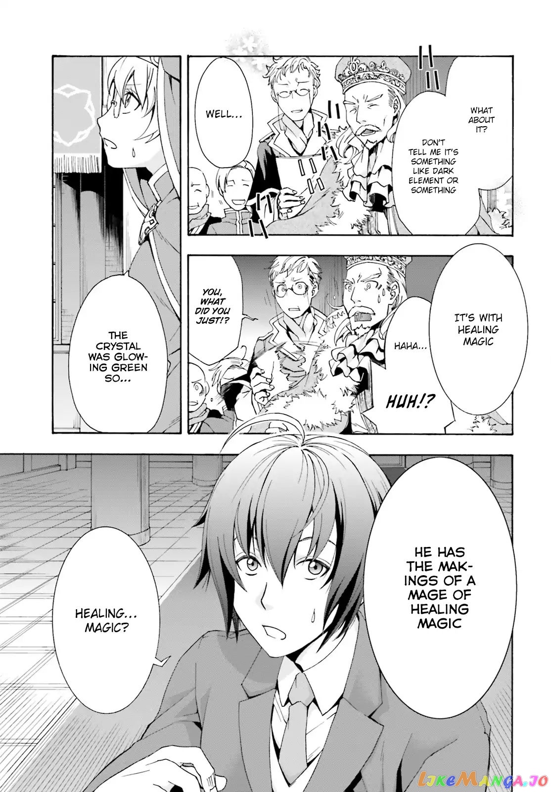 Read The Wrong Way To Use Healing Magic En Manga Online