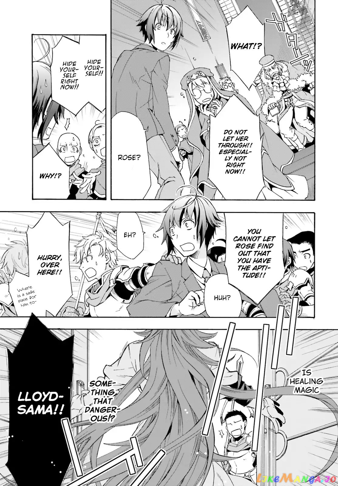 Read The Wrong Way To Use Healing Magic En Manga Online