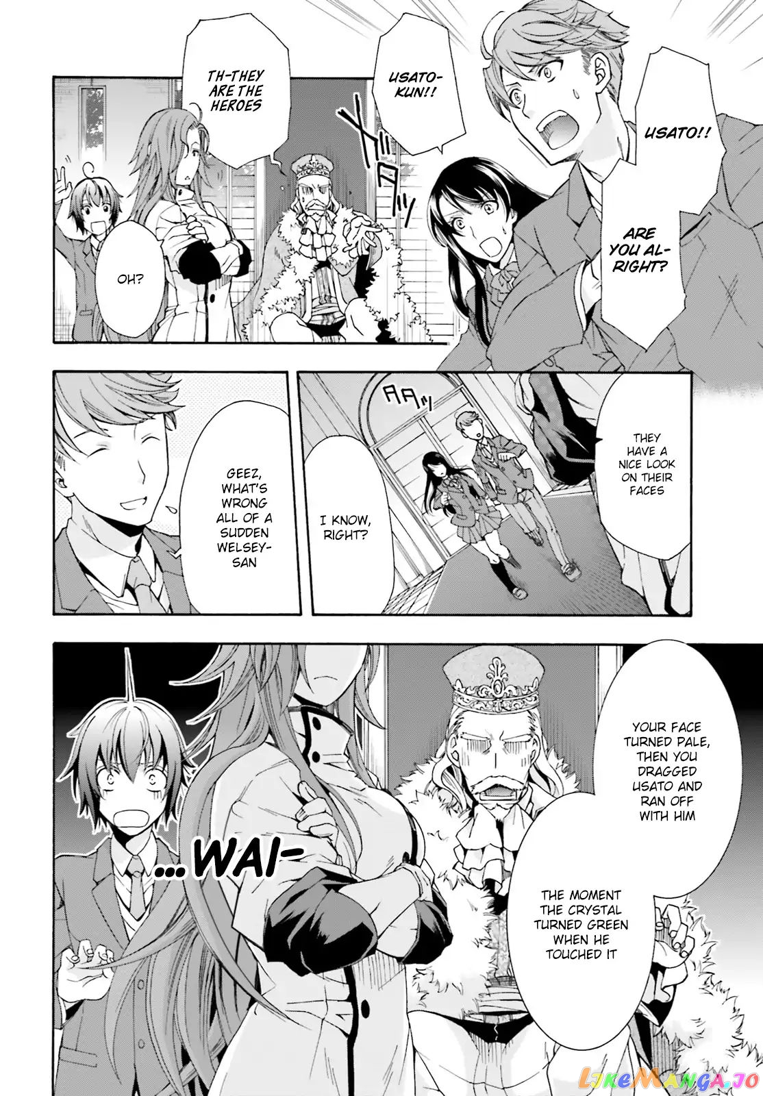 Read The Wrong Way To Use Healing Magic En Manga Online