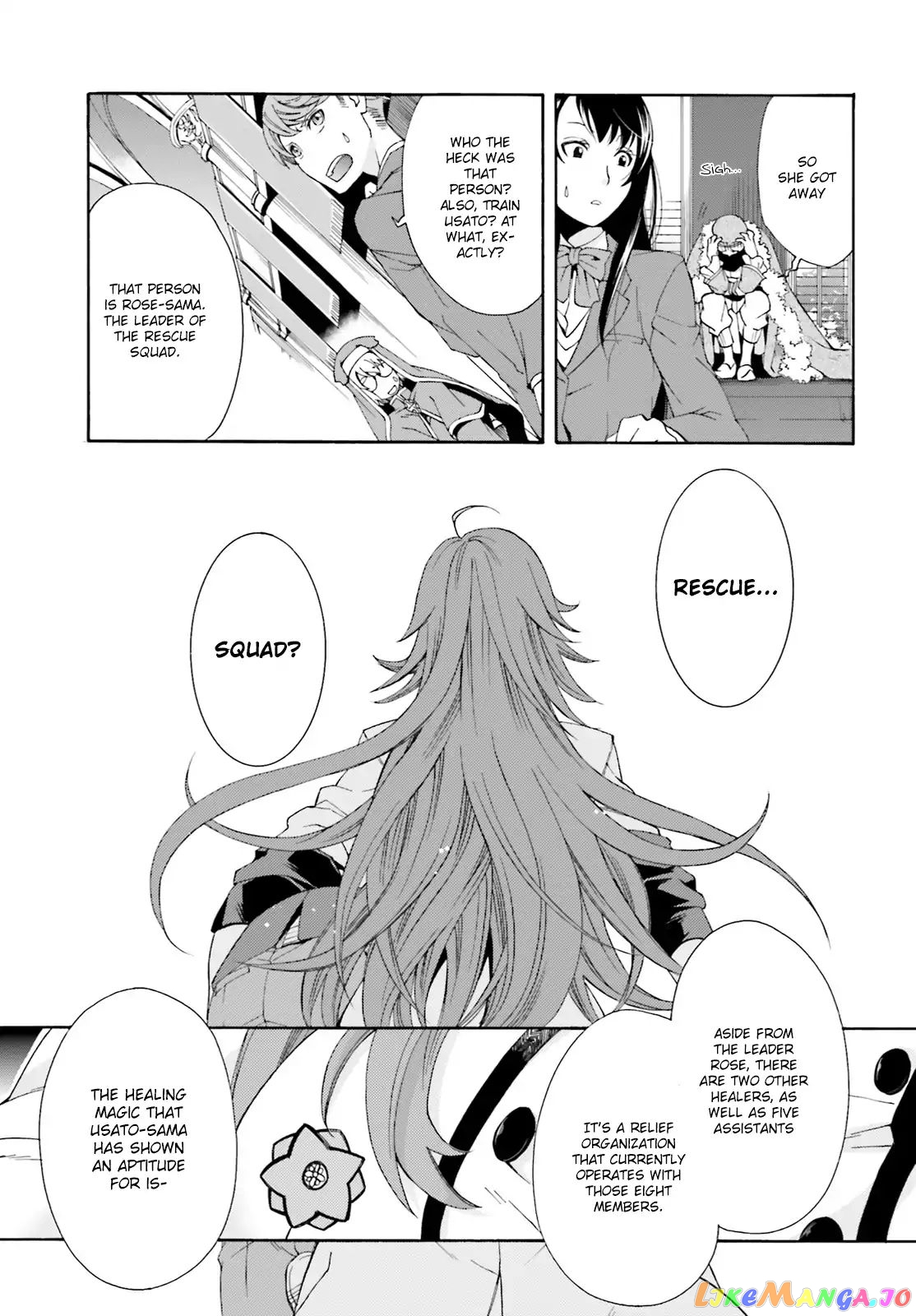 Read The Wrong Way To Use Healing Magic En Manga Online