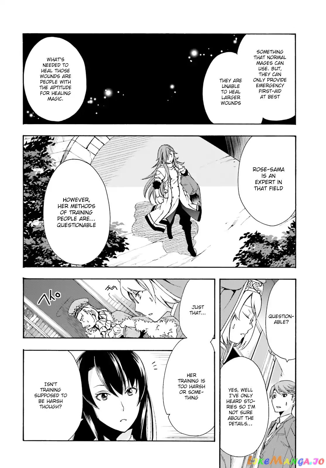 Read The Wrong Way To Use Healing Magic En Manga Online