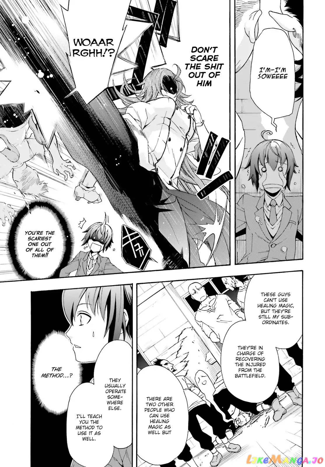 Read The Wrong Way To Use Healing Magic En Manga Online