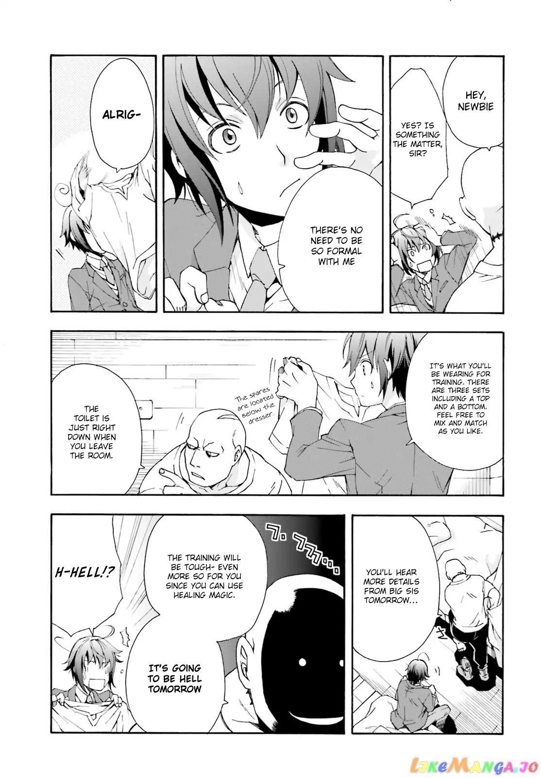 Read The Wrong Way To Use Healing Magic En Manga Online