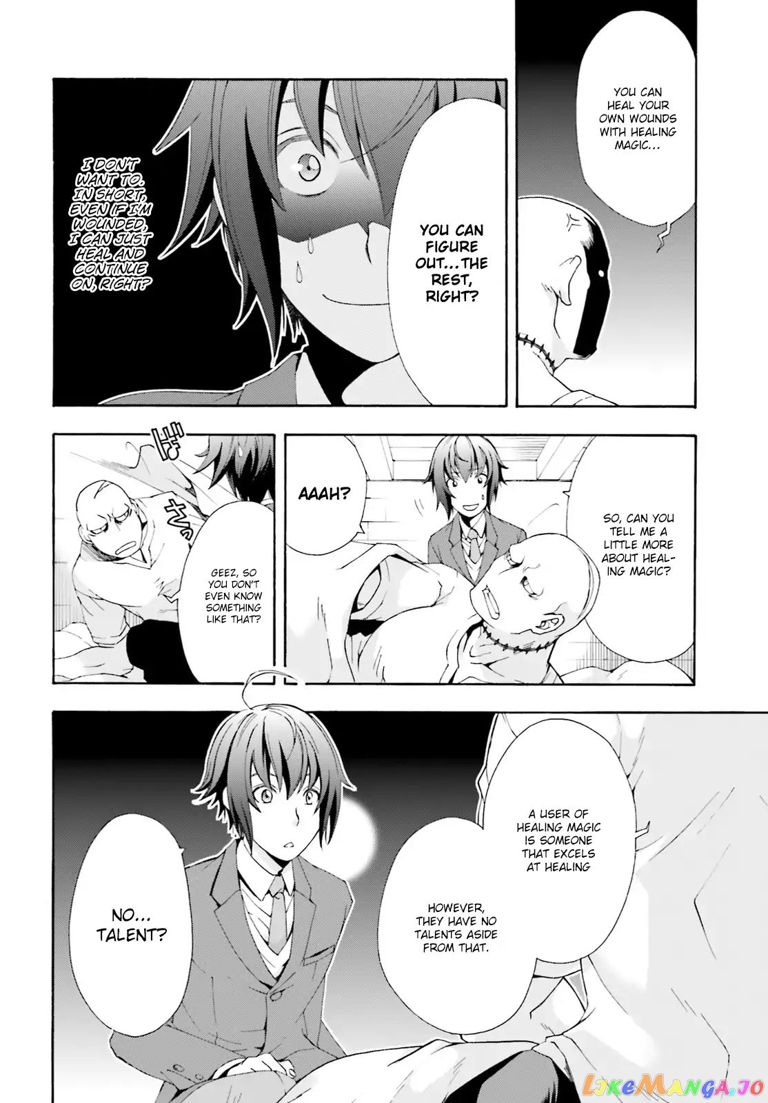 Read The Wrong Way To Use Healing Magic En Manga Online