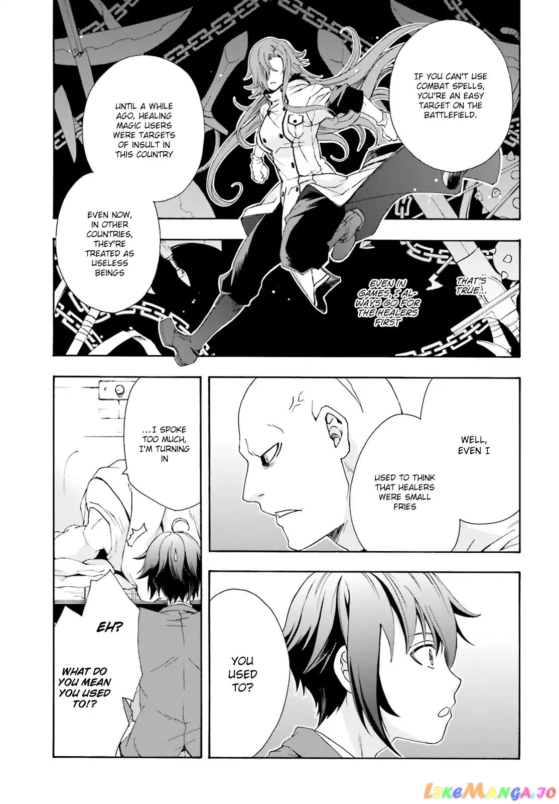 Read The Wrong Way To Use Healing Magic En Manga Online