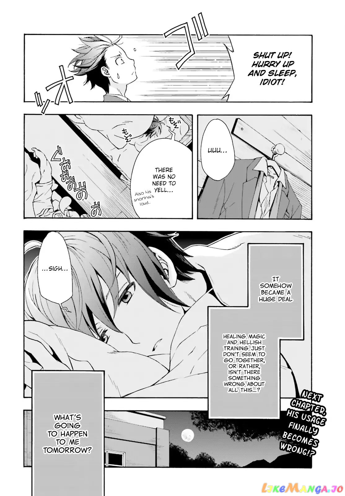 Read The Wrong Way To Use Healing Magic En Manga Online