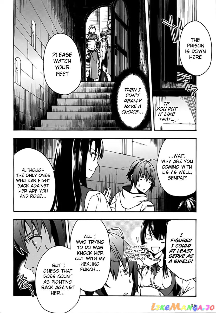 Read The Wrong Way To Use Healing Magic En Manga Online