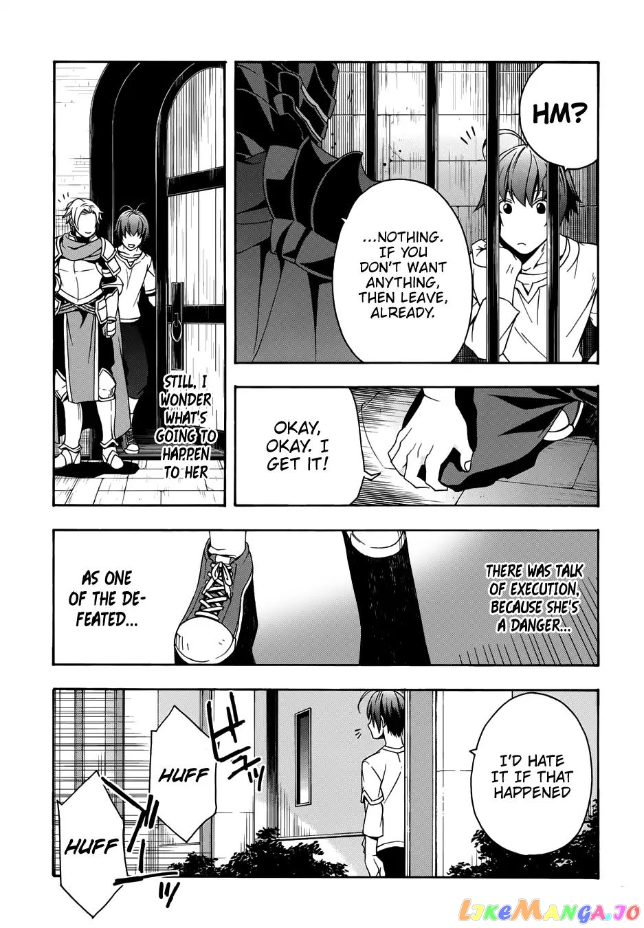 Read The Wrong Way To Use Healing Magic En Manga Online