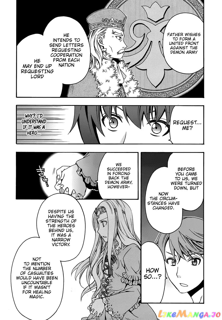 Read The Wrong Way To Use Healing Magic En Manga Online