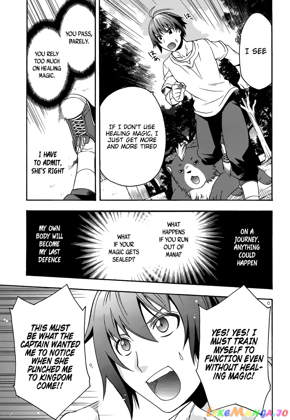 Read The Wrong Way To Use Healing Magic En Manga Online