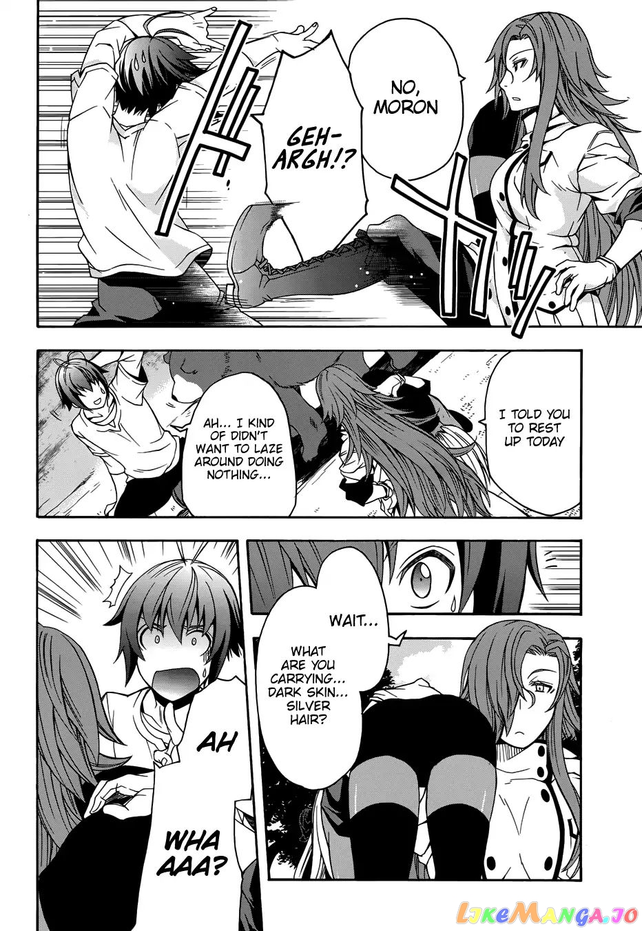 Read The Wrong Way To Use Healing Magic En Manga Online