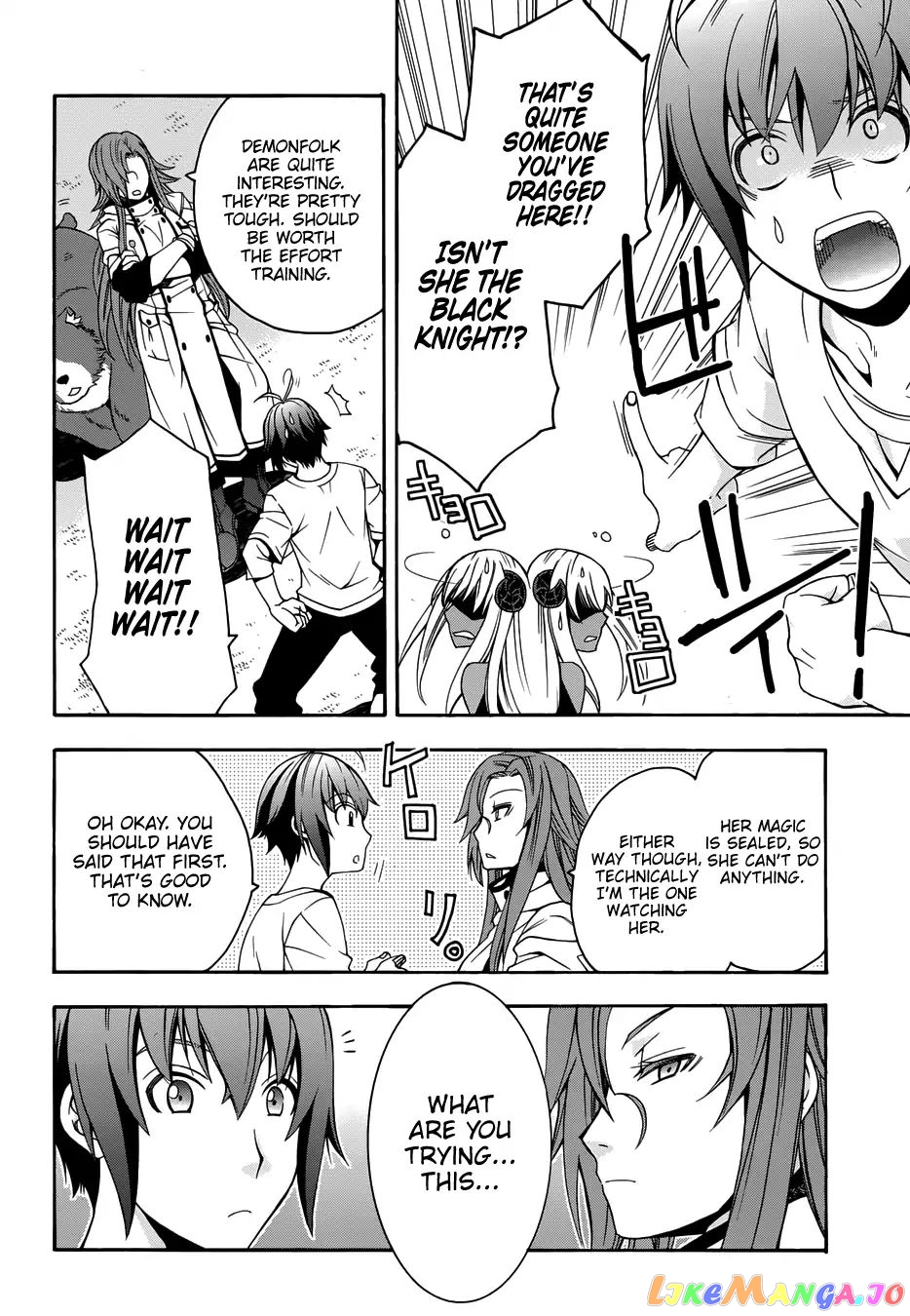 Read The Wrong Way To Use Healing Magic En Manga Online