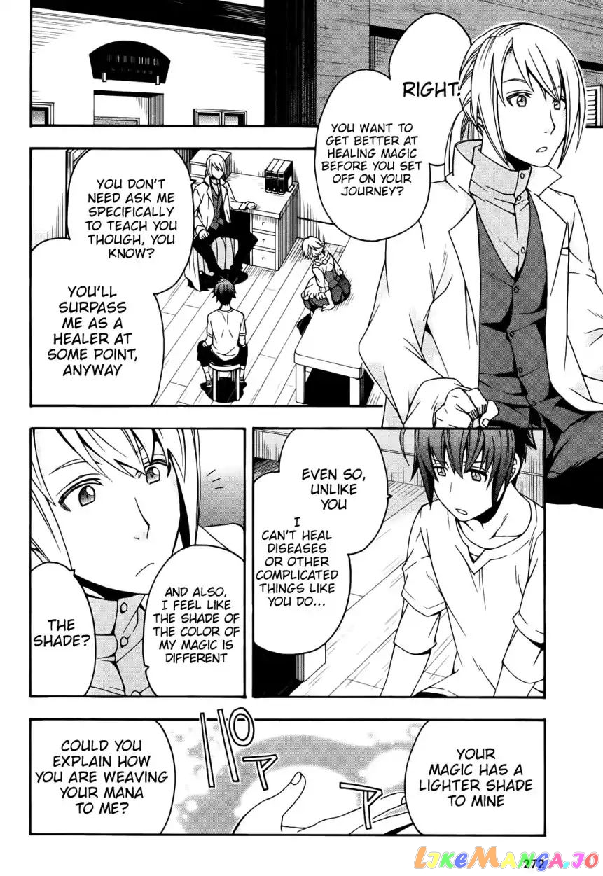 Read The Wrong Way To Use Healing Magic En Manga Online