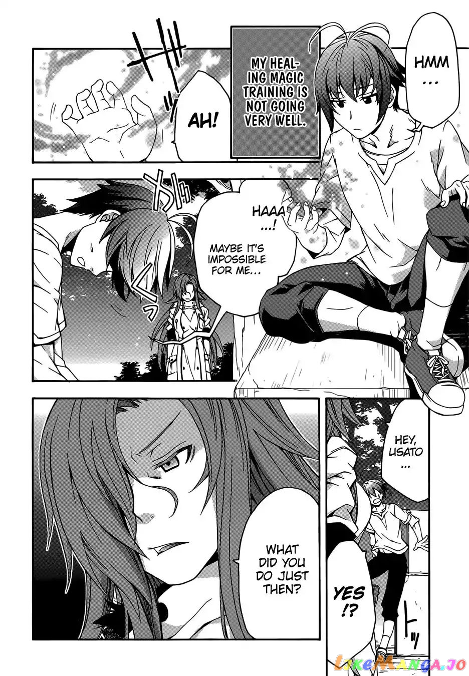 Read The Wrong Way To Use Healing Magic En Manga Online