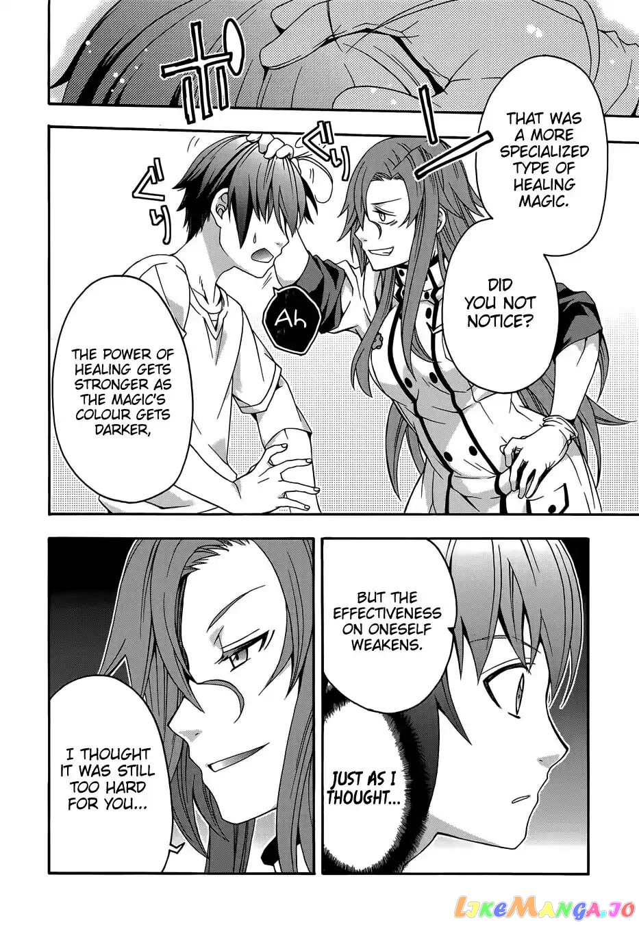 Read The Wrong Way To Use Healing Magic En Manga Online