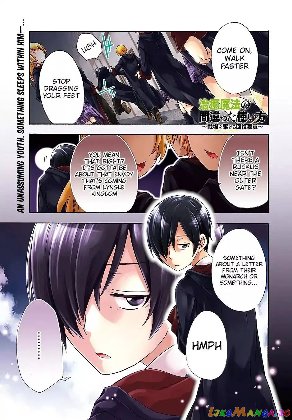 Read The Wrong Way To Use Healing Magic En Manga Online
