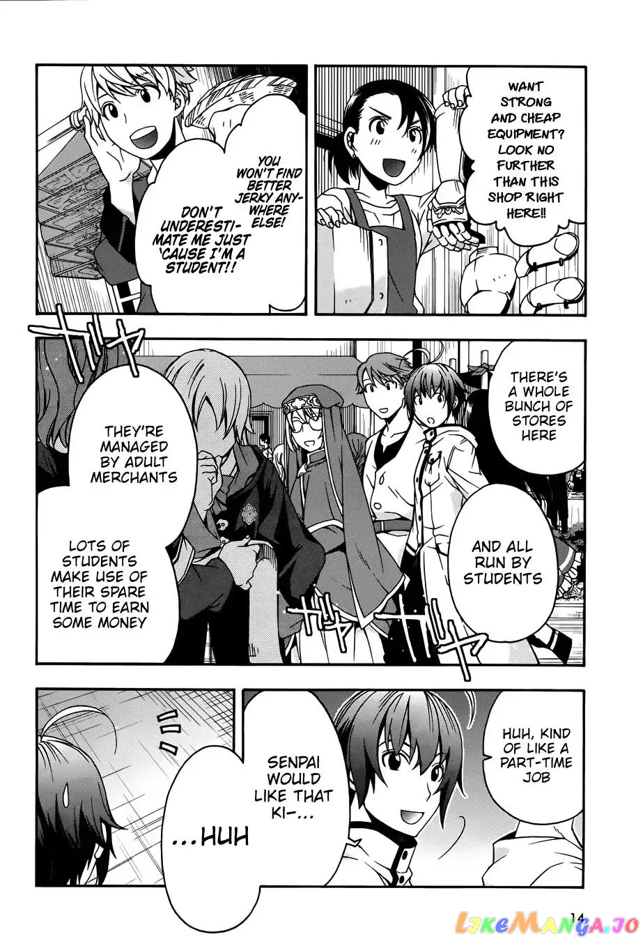 Read The Wrong Way To Use Healing Magic En Manga Online