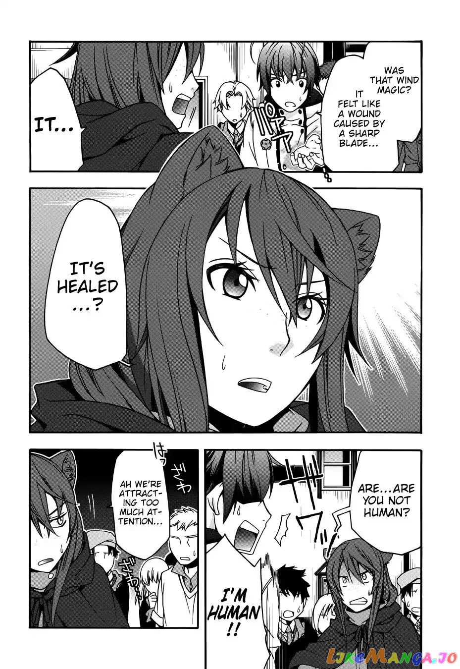 Read The Wrong Way To Use Healing Magic En Manga Online