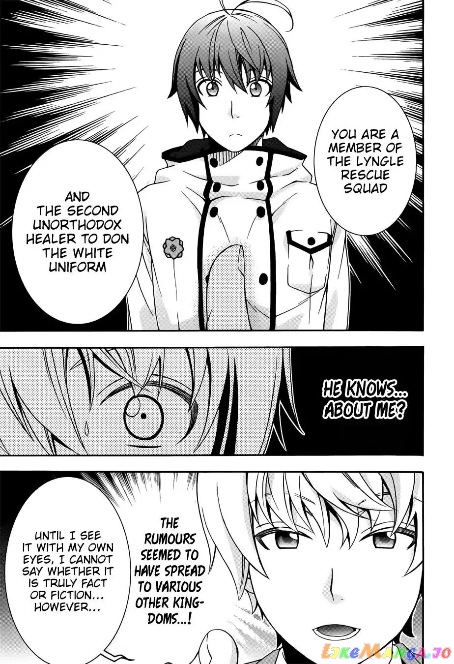 Read The Wrong Way To Use Healing Magic En Manga Online