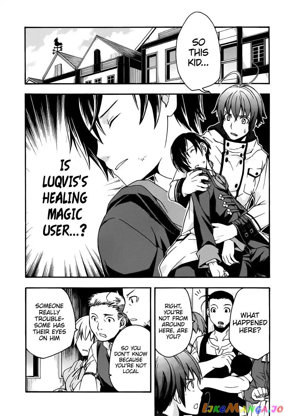 Read The Wrong Way To Use Healing Magic En Manga Online