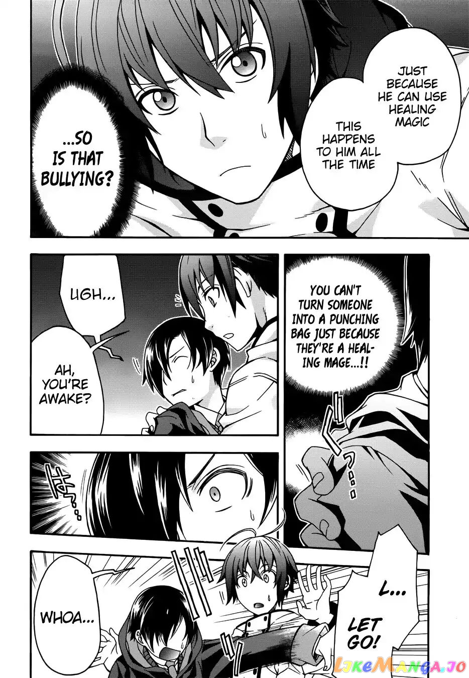 Read The Wrong Way To Use Healing Magic En Manga Online