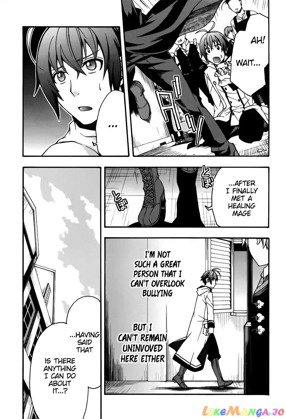 Read The Wrong Way To Use Healing Magic En Manga Online