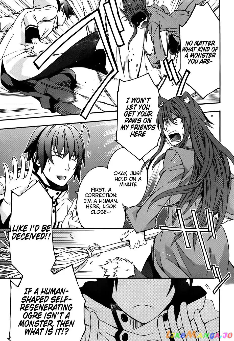 Read The Wrong Way To Use Healing Magic En Manga Online