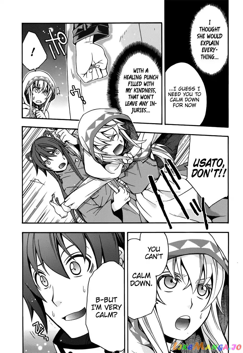 Read The Wrong Way To Use Healing Magic En Manga Online