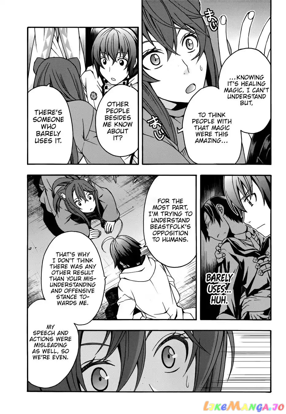 Read The Wrong Way To Use Healing Magic En Manga Online
