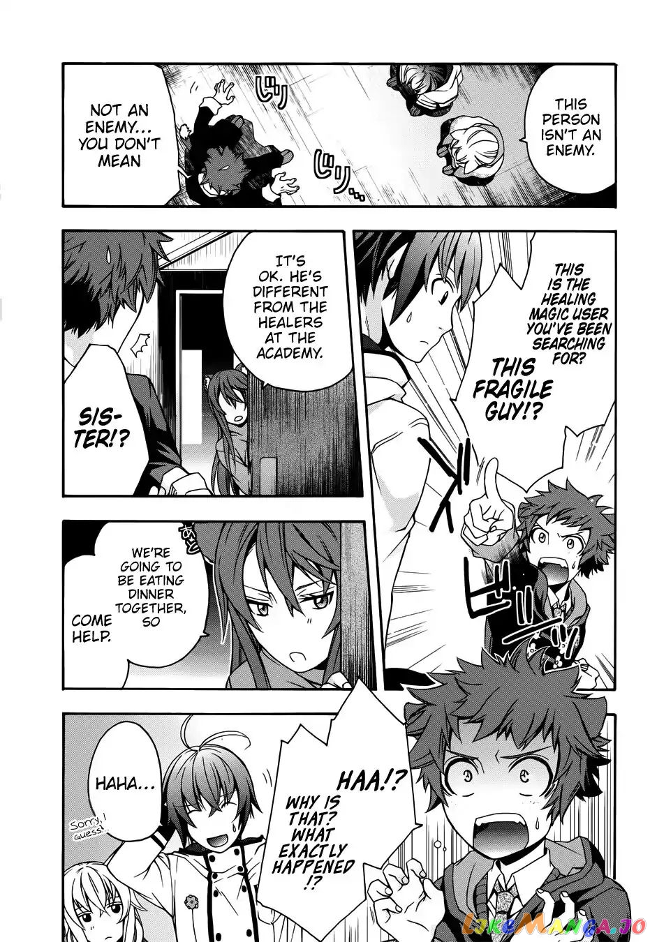 Read The Wrong Way To Use Healing Magic En Manga Online