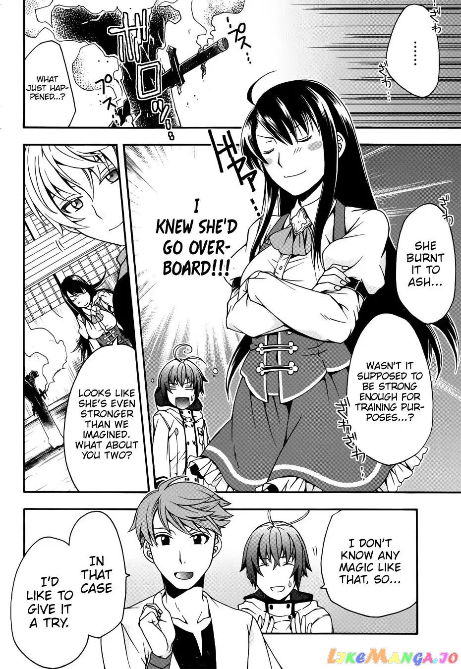Read The Wrong Way To Use Healing Magic En Manga Online