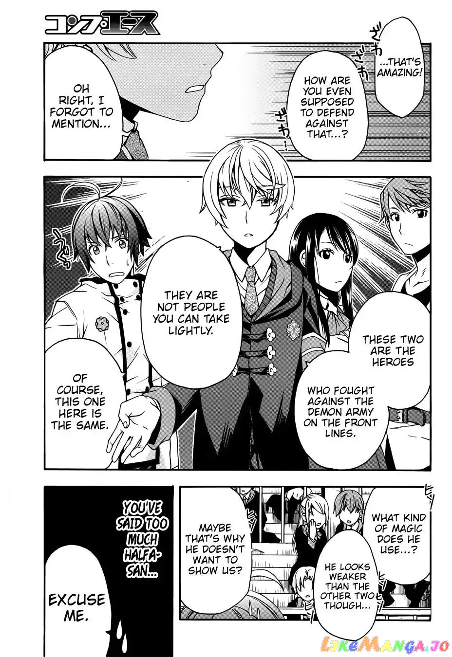 Read The Wrong Way To Use Healing Magic En Manga Online