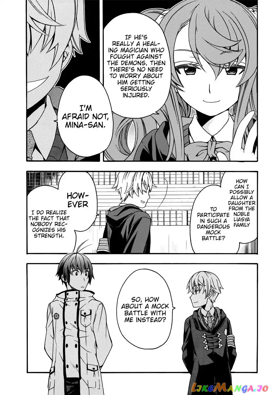 Read The Wrong Way To Use Healing Magic En Manga Online