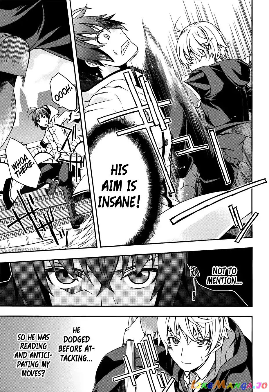 Read The Wrong Way To Use Healing Magic En Manga Online