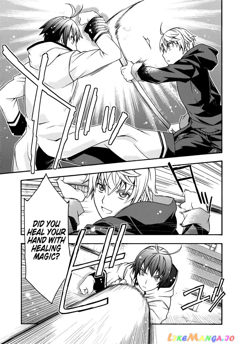 Read The Wrong Way To Use Healing Magic En Manga Online
