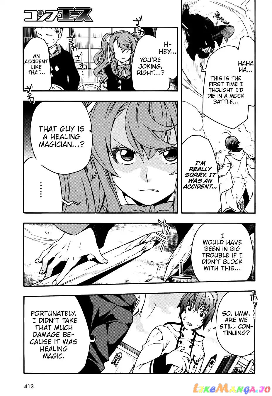 Read The Wrong Way To Use Healing Magic En Manga Online