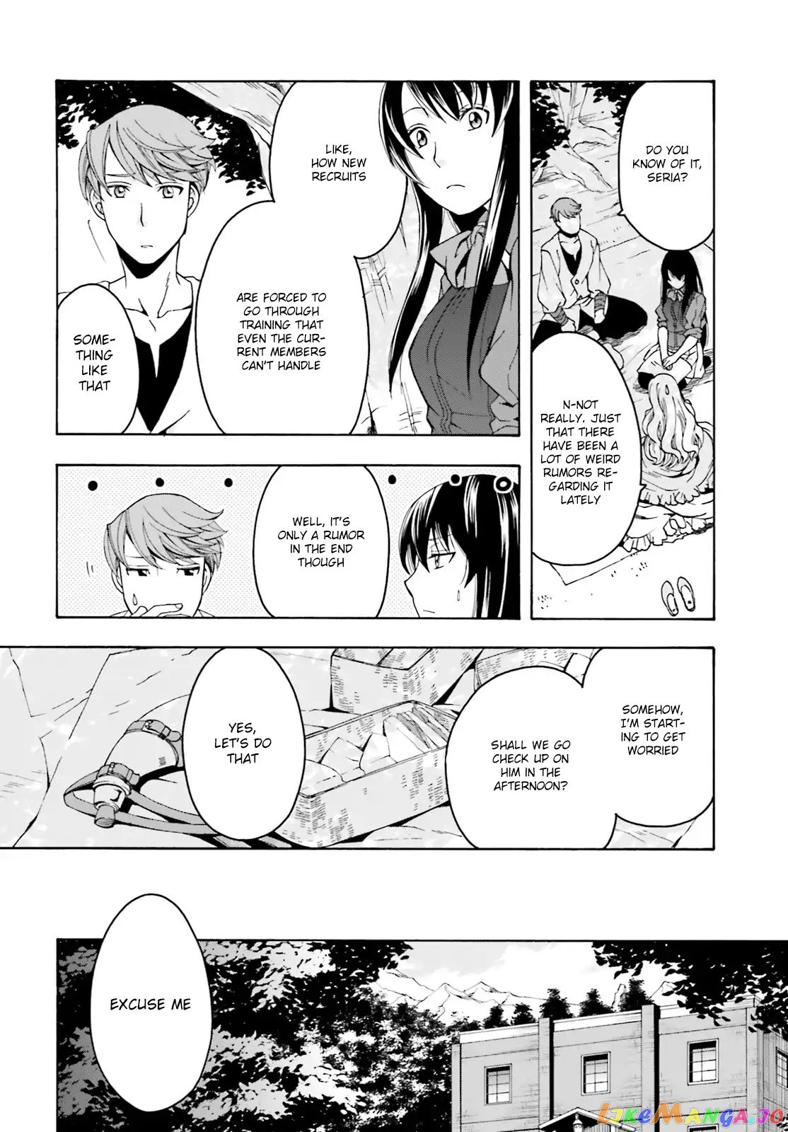 Read The Wrong Way To Use Healing Magic En Manga Online