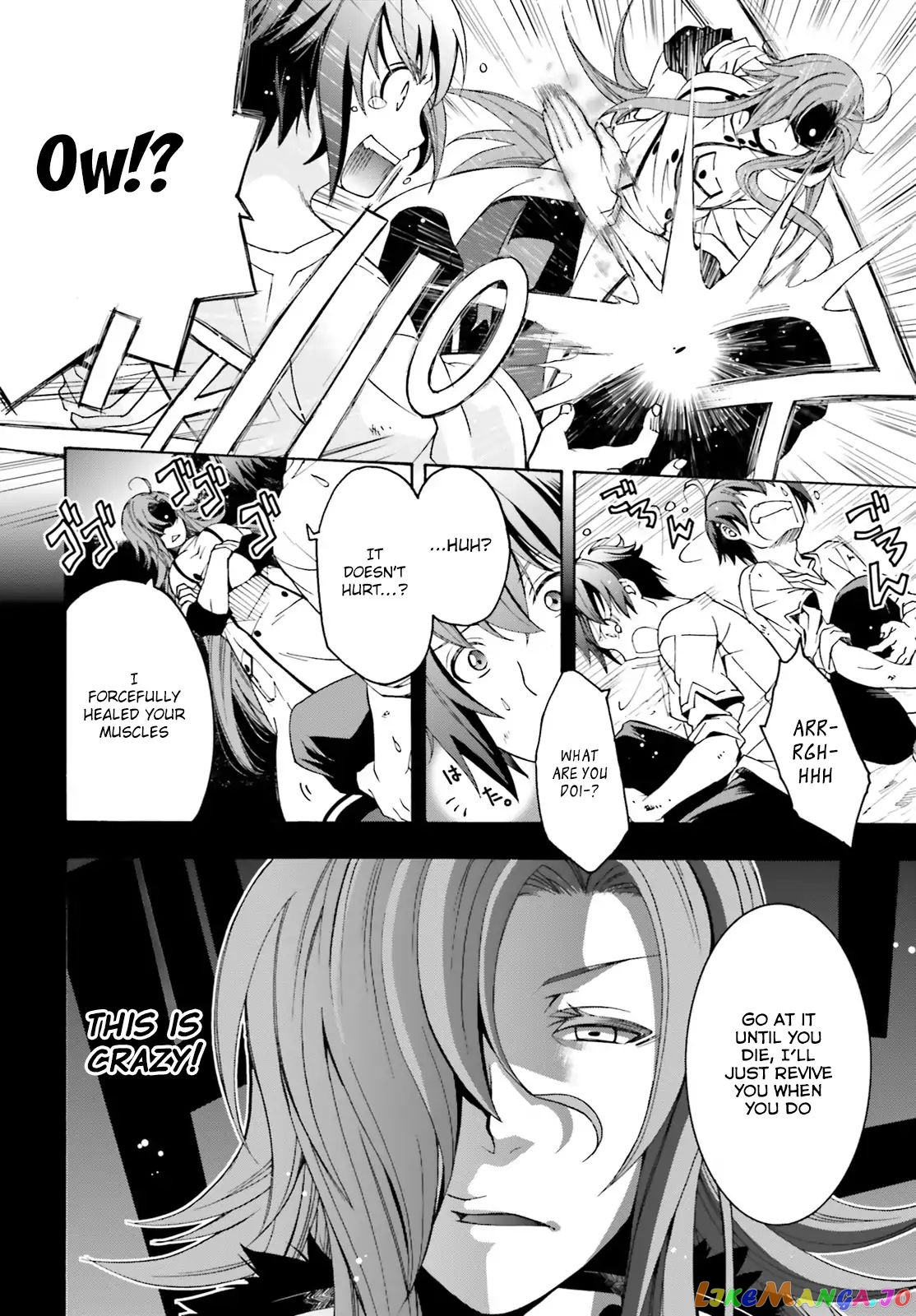 Read The Wrong Way To Use Healing Magic En Manga Online