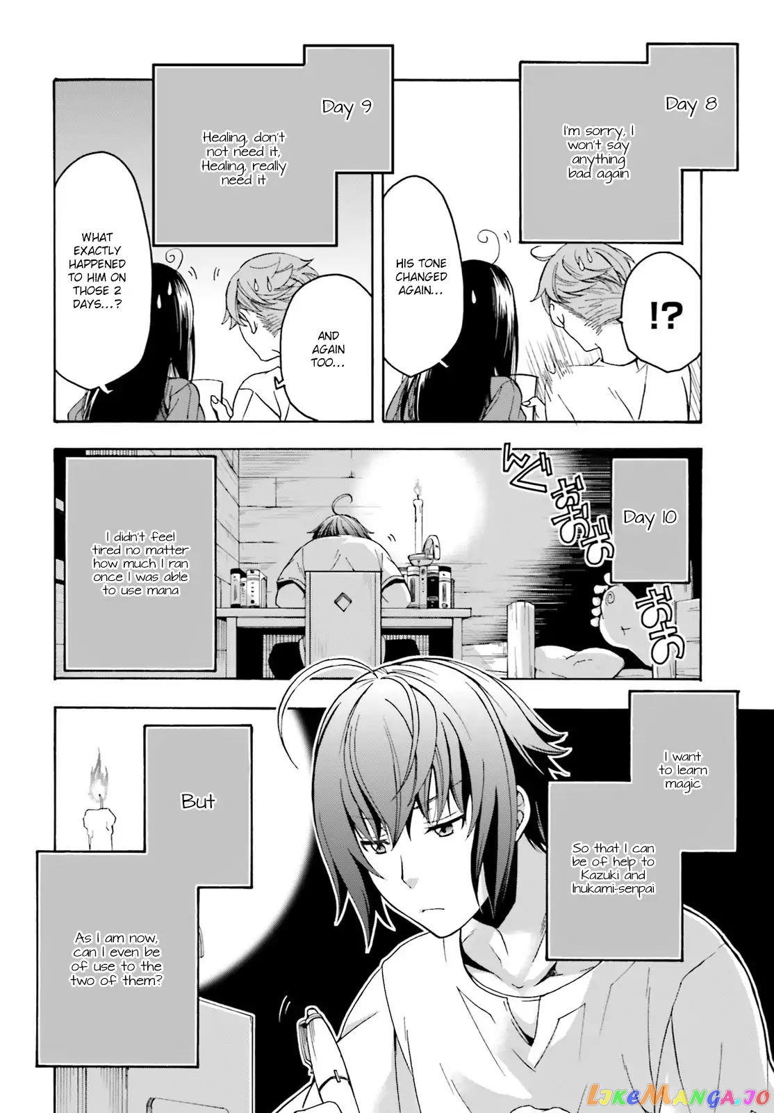 Read The Wrong Way To Use Healing Magic En Manga Online