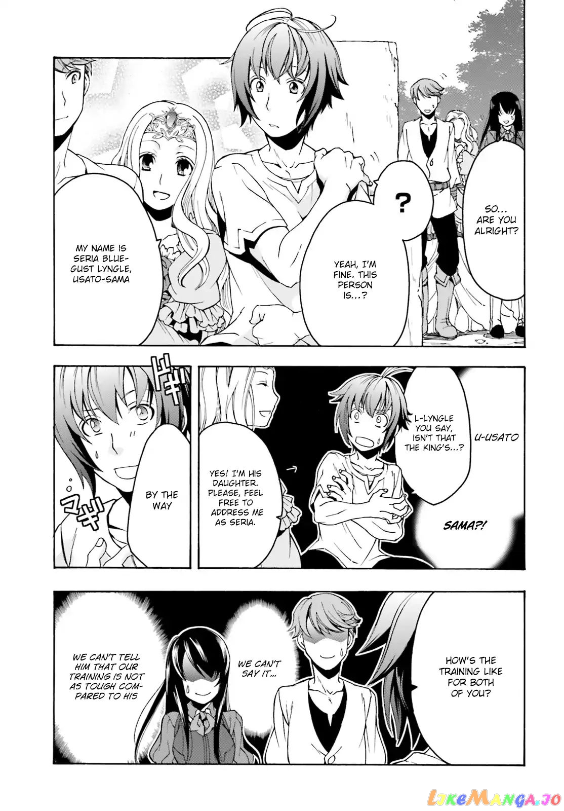 Read The Wrong Way To Use Healing Magic En Manga Online